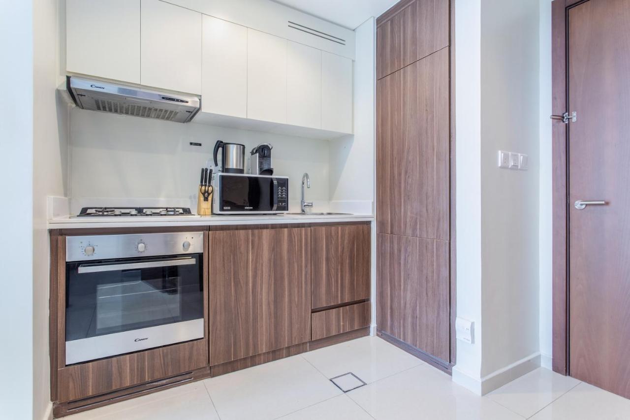 Reva Residences - One Bedroom Apartment By The S Holiday Homes Dubai Esterno foto