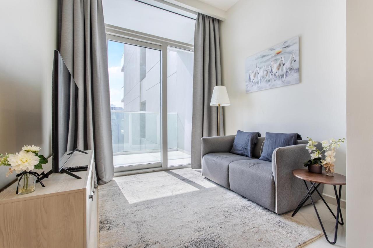 Reva Residences - One Bedroom Apartment By The S Holiday Homes Dubai Esterno foto