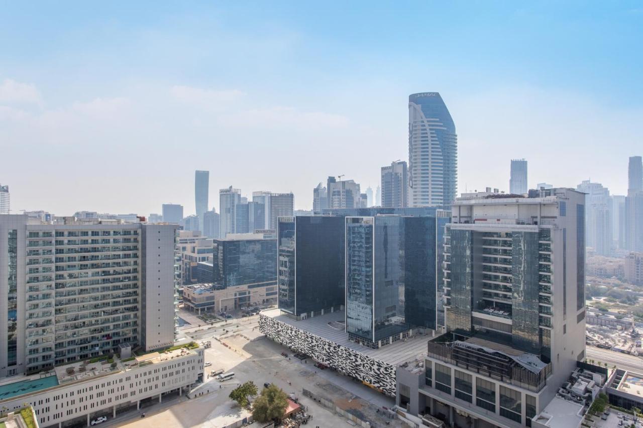 Reva Residences - One Bedroom Apartment By The S Holiday Homes Dubai Esterno foto